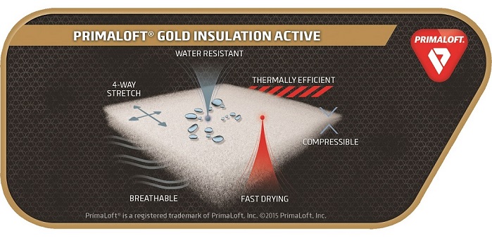 Primaloft gold cheap